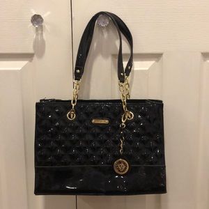 Anne Klein Patent Leather Purse